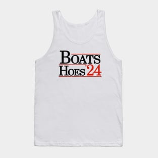 Boats and Hoes 24 Tank Top